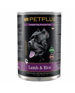 Austria Pet Food: Vlažna hrana za pse Pet Plus 6 x 1240 gr (300din/kom)