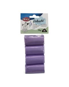 Trixie: Kesice za izmet Lavander, 4x20 kom  