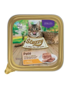 Stuzzy: Pašteta za sterilisane mačke Pate Sterilited, 100 gr