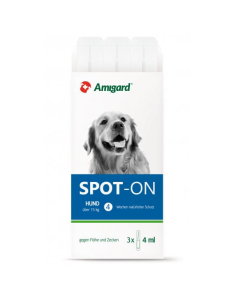 Amigard: Preparat protiv buva i krpelja Large Dog 3 Spot On
