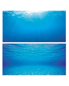 Juwel: Dvostrani poster za akvarijum 2