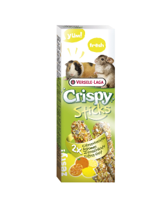 Crispy: Poslastica sa narandžom i limunom Sticks, 110 gr