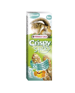 Crispy: Poslastica sa voćem Sticks, 110 gr