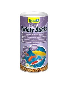 Tetra: Hrana za sve baštenske ribice Pond Variety Sticks, 1l