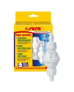 Sera: Nepovratni sigurnosni ventil, 2 kom