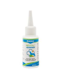Canina: Preparat protiv parazita Verminex, 50 ml