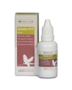 Oropharma: Vitamini za ptice Omni - Vit kapi, 30ml 