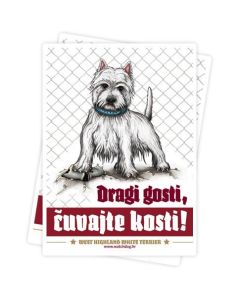 Watchdog: Nalepnica upozorenja za stan Vesti