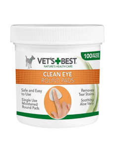 Vet’s Best: Vlažni tupferi za čišćenje očiju, 100 kom    