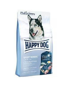 Happy Dog Fit&Vital: Visoko energetska hrana Sport Nordic
