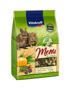 Vitakraft: Hrana za degue Menu, 600 gr 