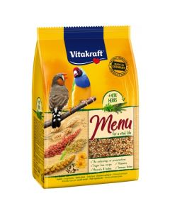 Vitakraft: Hrana za egzote Menu, 1 kg 