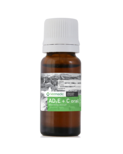 Paws and Paws: Vitamini za pse i mačke AD3E+C, 10 ml