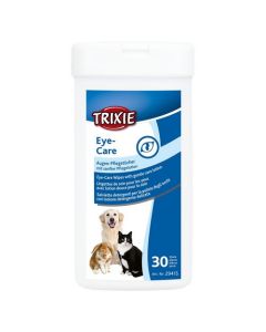 Trixie: Vlažne maramice za čišćenje očiju Eye Care Wipes, 30 kom