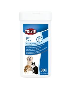 Trixie: Vlažne maramice za čišćenje ušiju Ear Care Wipes, 30 kom
