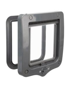 Trixie: Vratanca za mačke sa 2 funkcije 2-Way Flap Door Gray