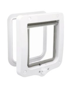 Trixie: Vratanca za mačke sa 2 funkcije 2-Way Flap Door White