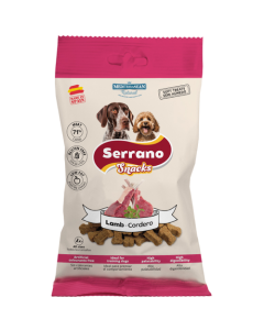 Mediterranean Natural: Poslastice za pse Serrano Snacks