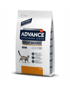 Advance Vet: Hrana za gojazne mačke Weight Balance, 1.5 kg