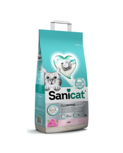 Sanicat: Grudvajući posip Clumping White Rose, 8l