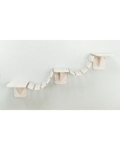 Trixie: Zidni most Climbing Ladder for Wall Mounting