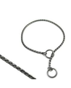 Pet Hardvare: Izložbena ogrlica Anthracite Snake (Zmijica)