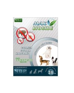 Max Biocide: Ogrlica protiv kožnih parazita za male pse 