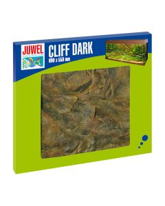 Juwel: Drkorativna 3D pozadina za akvarijum Cliff Dark 