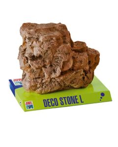 Juwel: Dekorativan kamen Deco Stone Cliff Dark L 
