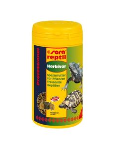 Sera: Hrana za biljojedne reptile Reptil Profesional Herbivor 