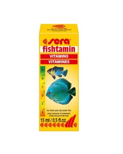 Sera: Vitamini za ribice Fishtamin, 15 ml 