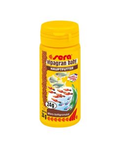 Sera:  Hrana za mlade ribice Vipagran Baby, 100 ml 