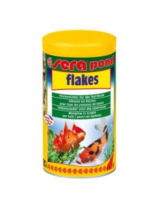 Sera: Hrana za ribice Pond Flakes, 1000 ml 