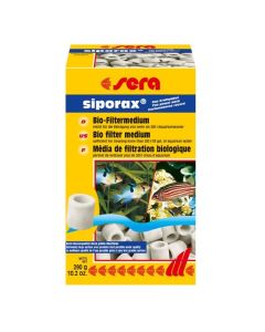 Sera: Filter masa Siporax  