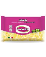Inodorina: Vlažne maramice Refresh Citronela, 40 kom