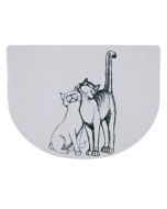 Trixie: Plastična podloga za posude Pussy Cat