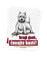 Watchdog: Nalepnica upozorenja za stan Vesti