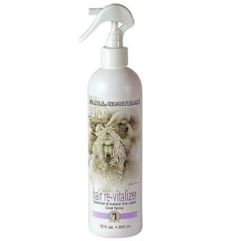 1 All Systems: Antistatički sprej za krzno Hair Revitalizer Spray, 355 ml