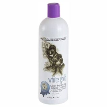 1 All Systems: Regenerator za jačanje pigmenta dlake White Gold Color Enhancing, 473 ml