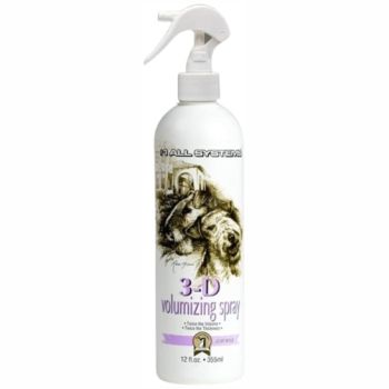 1 All Systems: Sprej za volumen 3D Volumizing Spray, 355 ml
