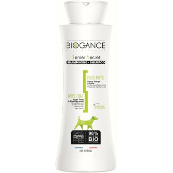 Biogance: Šampon za oštrodlake pseTerrier Secret, 250 ml