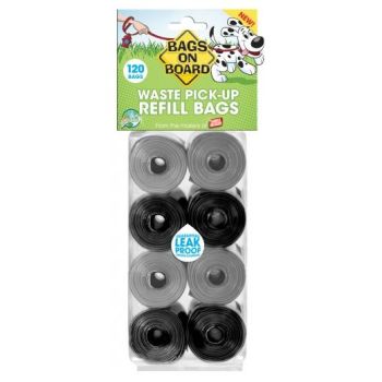 Simple Solution: Kese za izmet Bags on Board, neutralne 8x15 toalet kesica