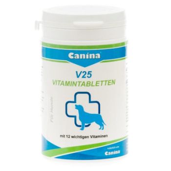Canina: Vitaminske tablete V25, 30 tabl