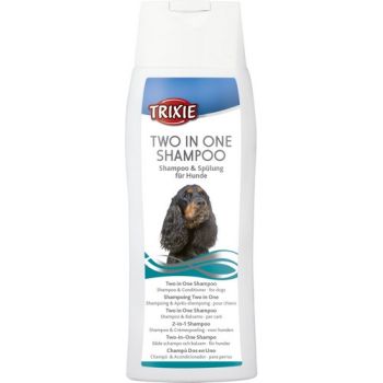 Trixie: Šampon i kondicioner za pse Two in One Shampoo, 250 ml