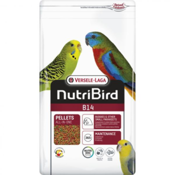 Nutri Bird: Peletirana hrana namenjena malim papagajima B14