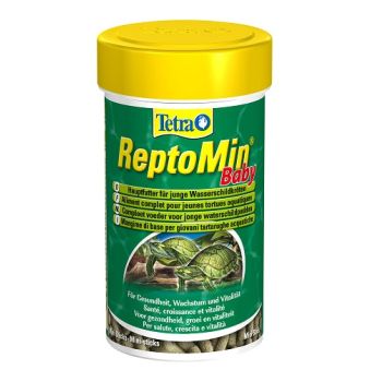 Tetra: Hrana za vodene kornjače ReptoMin Baby, 2 X 100 ml   