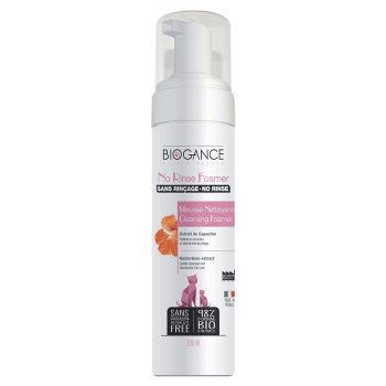 Biogance: Pena za suvo kupanje No Rinse Cat Foamer, 200 ml