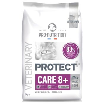 Pro Nutrition Protect: Veterinarska hrana za  mačke Care 8+, 2 kg