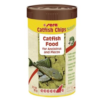 Sera: Hrana za algojede Catfish Chips Nature, 100 ml