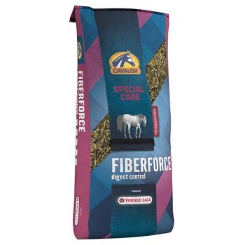 Cavalor: Dopunska hrana za konje sa gastrointestinalnim problemima Fiber Force, 15 kg